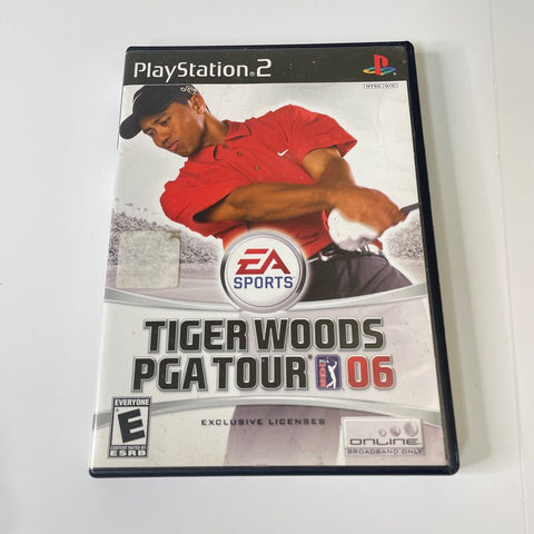 Tiger Woods PGA Tour 06 PS2 (PlayStation 2) CIB, Complete, Disc Surface As New!