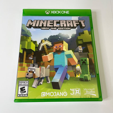 Minecraft: Xbox One Edition (Microsoft Xbox One, 2014)