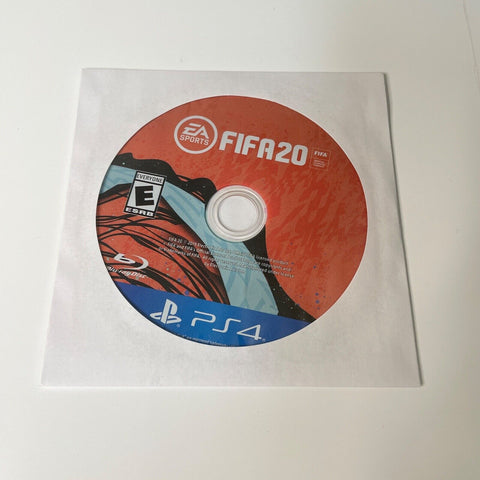FIFA 20 (Sony PlayStation 4, 2019) Disc