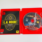 L.A. Noire (Sony PlayStation 3, 2011) PS3, CIB, Complete, VG
