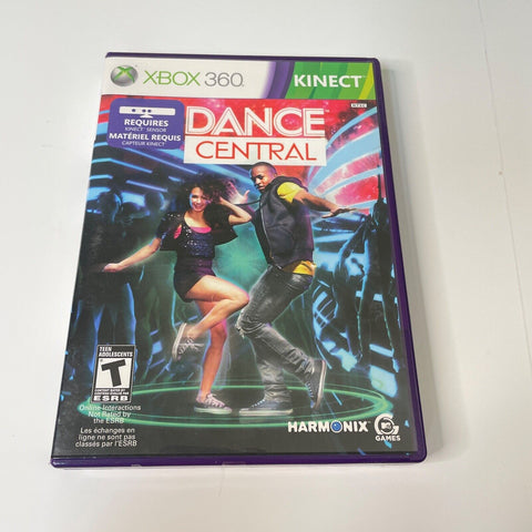 Dance Central (Microsoft Xbox 360) CIB, Complete, Disc Surface Is As New!