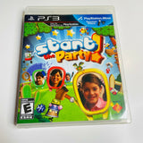 Start the Party (Sony PlayStation 3, 2010) CIB, Complete, VG