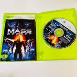 Mass Effect (Microsoft Xbox 360, 2007) CIB, Complete, VG Disc Surface Is As New
