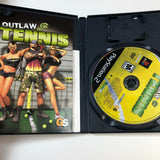 Outlaw Tennis (Sony PlayStation 2, 2005) PS2, CIB, Complete, VG