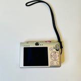 Canon PowerShot Digital Camera ELPH SD1200  10.0MP - Pink, Working needs charger