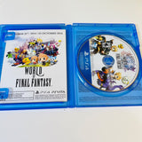 World of Final Fantasy : Day One Edition Sony PlayStation 4, PS4, CIB, Complete