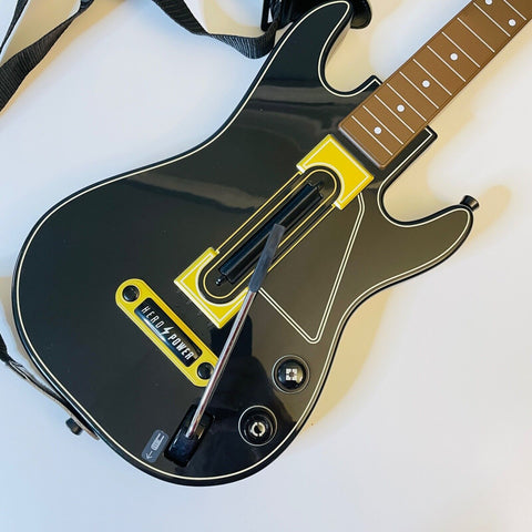 Guitar Hero Live: Guitar  (PS4) PlayStation 4, With Dongle, Strap