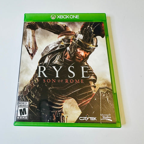 Ryse Son of Rome (Microsoft Xbox One, 2013) VG