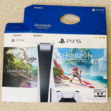 Sony PS5 Playstation 5 God of War Digital Disc Edition Box Cover Slip Only! Read