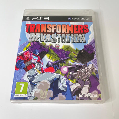 Transformers Devastation - PS3, PlayStation 3, UK, PAL