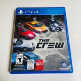 The Crew (Sony PlayStation 4, 2014) PS4, CIB, Complete, VG