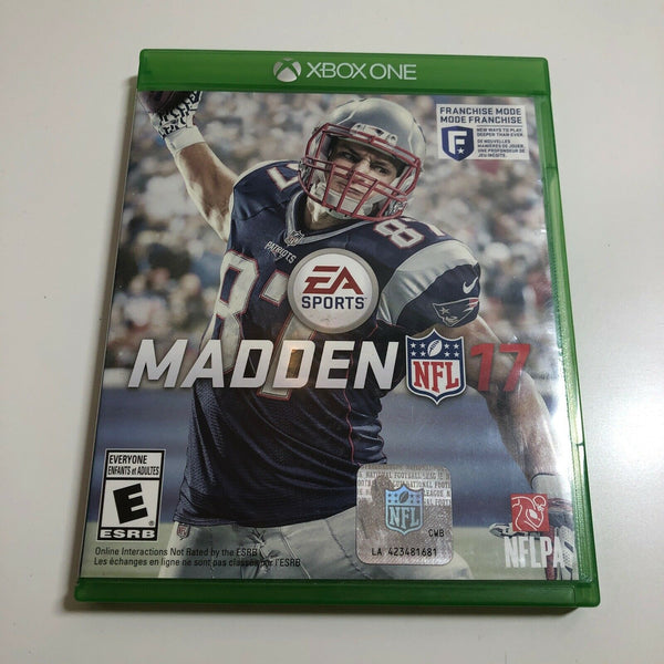 Madden 17 clearance xbox one