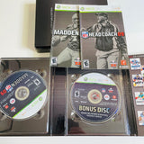 Madden NFL XX Years Collector’s Edition ( Microsoft Xbox 360 ) Missing 1 disc