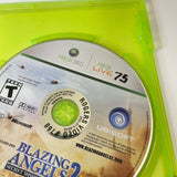 Blazing Angels 2: Secret Missions of WWII Microsoft Xbox 360 Disc Surface As New