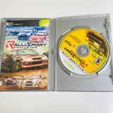 RalliSport Challenge (Microsoft Xbox) CIB, Complete, Disc Surface Is As New!