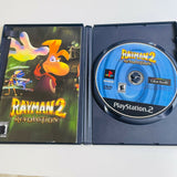 Rayman 2 Revolution (Sony PlayStation 2, 2001 PS2) CIB, Complete, VG
