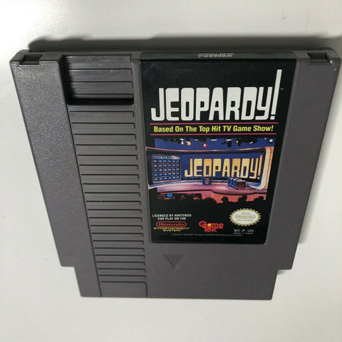 Jeopardy Based on the Top Hit TV Game Show (Nintendo Entertainment System, 1998)