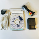 Canon PowerShot SX30 IS 14.1MP Bridge Digital Camera, Black, Excellent, Box, Bag