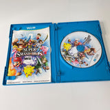 Super Smash Bros. (Wii U, 2014) CIB, Complete, VG