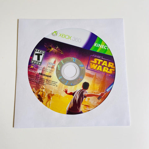 Kinect Star Wars (Microsoft Xbox 360, 2012) Disc Surface Is As New!
