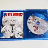 Evil Within 2 (Sony PlayStation 4, 2017) CIB, Complete, VG