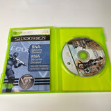 Shadowrun (Microsoft Xbox 360, 2007) CIB, Complete, VG Disc Surface Is As New!