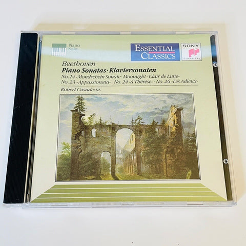Beethoven Piano Sonatas Klaviersonaten, Audio CD