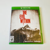 Evil Within (Microsoft Xbox One, 2014) CIB, Complete, VG