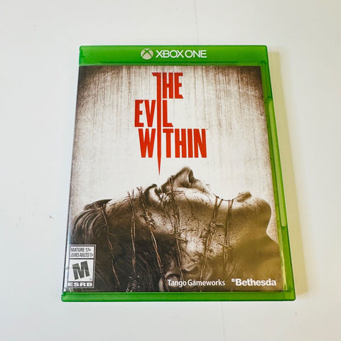 Evil Within (Microsoft Xbox One, 2014) CIB, Complete, VG