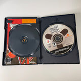 Guitar Hero & Guitar Hero II Dual Pack PlayStation 2 PS2 CIB Disc Surface as New