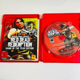Red Dead Redemption Game of the Year Edition, PlayStation 3, PS3, CIB, Complete