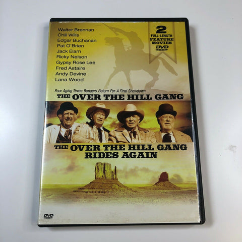 The Over The Hill Gang & The Over The Hill Gang Rides Again (1969) DVD