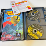 Pac-Man Vs & Pac-Man World 2 - Gamecube CIB, Complete, VG Disc Surface Is As New