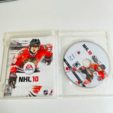 NHL 10 (Sony PlayStation 3, 2009) PS3, CIB, Complete