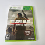 The Walking Dead: Survival Instinct (Microsoft Xbox 360) Disc Surface Is As New!