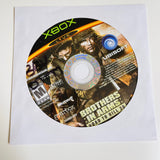 Brothers in Arms: Road to Hill 30 (Microsoft Xbox, 2005) Disc