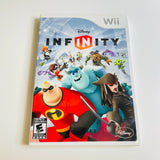 Disney Infinity (Nintendo Wii, 2013) CIB, Complete, VG