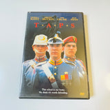 Taps (DVD, 2002) T.A.P.S. DVD, Tom Cruise Sean Penn, VG