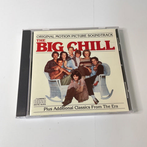 CD The Big Chill - Original Motion Picture Soundtrack, Disc is Mint!