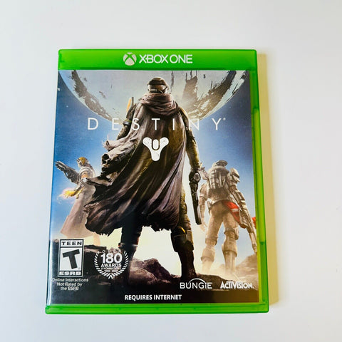 Destiny (Microsoft Xbox One, 2014) CIB, Complete, VG