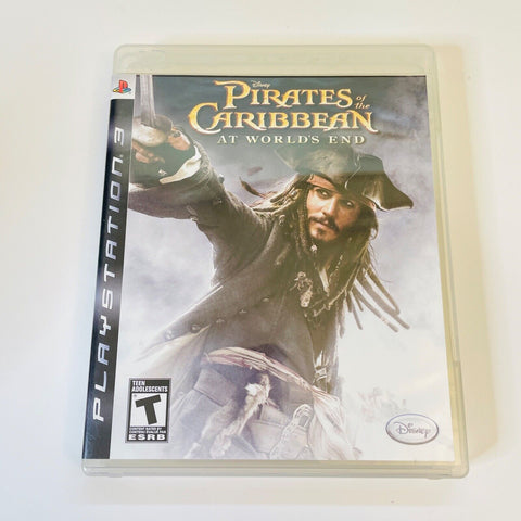 Pirates of the Caribbean: At World's End (Sony PlayStation 3, PS3 2007) CIB, VG