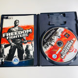 Freedom Fighters (Sony PlayStation 2, 2003) Ps2, CIB, Complete, VG