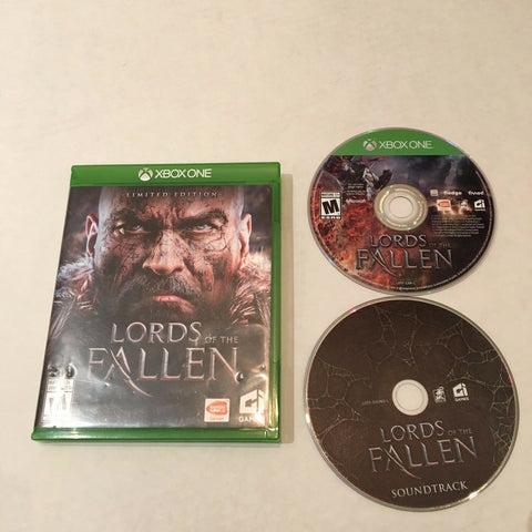Lords of the Fallen - Limited Edition (Microsoft Xbox One, 2014)