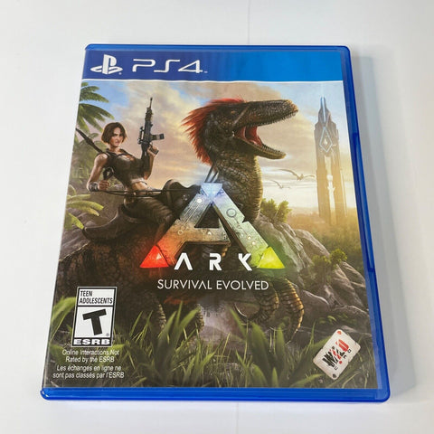 Ark: Survival Evolved (Sony PlayStation 4, 2017) CIB, Complete, VG