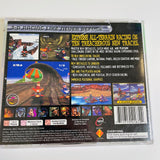 Jet Moto 2 (Sony PlayStation 1, 1997) Greatest Hits PS1, Disc Surface Is As New
