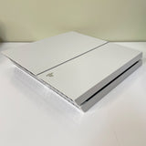 PlayStation PS4 500GB CUH-1115A Glacier White Console, Bad HDMI For Parts/Repair