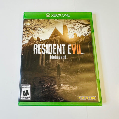 Resident Evil: Biohazard (Microsoft Xbox One) CIB, Complete, VG