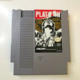 Platoon (Nintendo Entertainment System, 1988) NES, CIB, Complete, VG