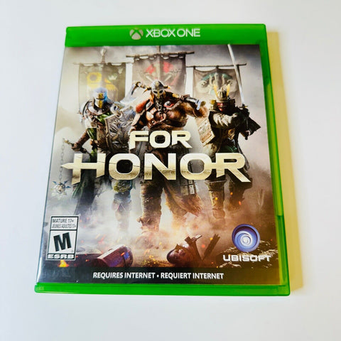For Honor (Microsoft Xbox One, 2017) CIB, Complete, VG