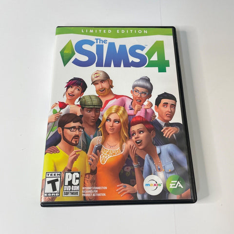 Sims 4 (PC, 2014) Discs Surfaces Are As New!